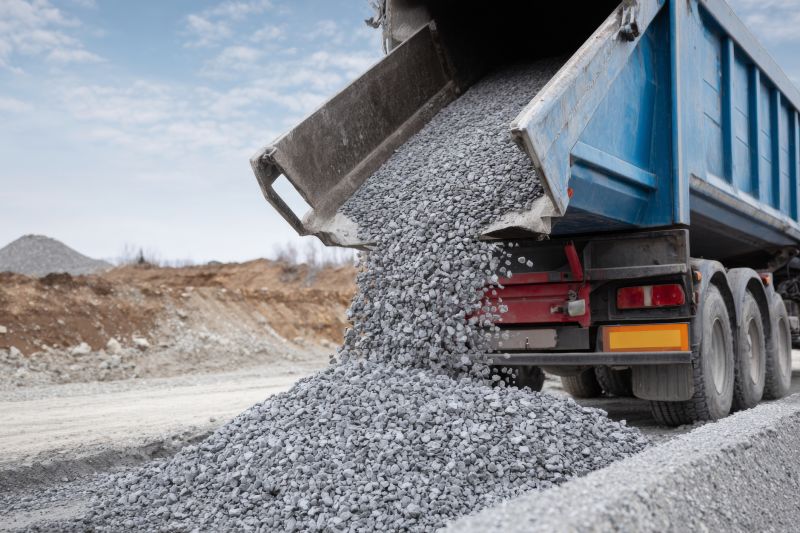 Bulk Gravel Delivery