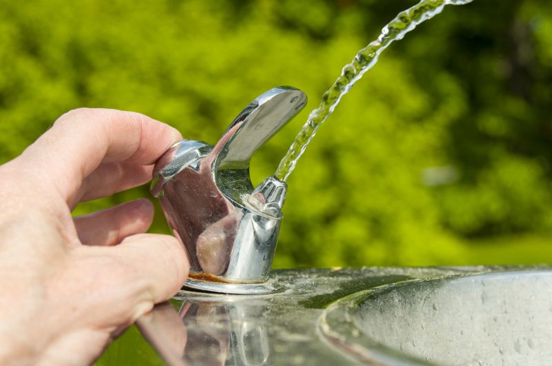 Rock Fountain Installation