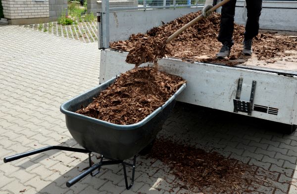 Bulk Mulch Delivery in Joplin
