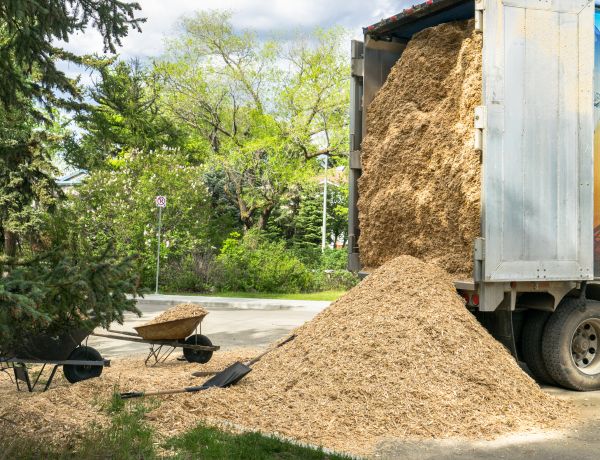 Wood Chips Delivery in Joplin