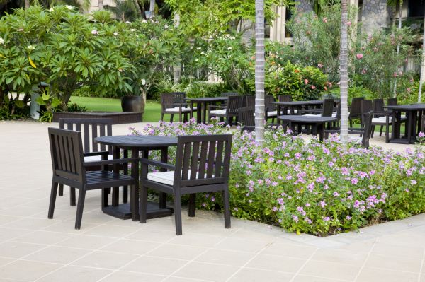 Courtyard Landscaping in Joplin