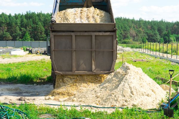 Bulk Sand Delivery in Joplin