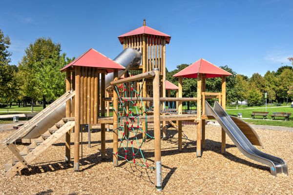 Playground Mulching Service in Joplin