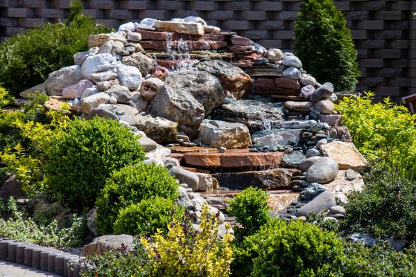 River Rock Landscaping in Joplin