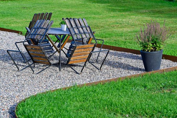 Metal Edging Installation in Joplin