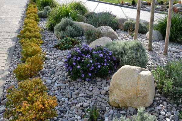 Decorative Rock Installation in Joplin