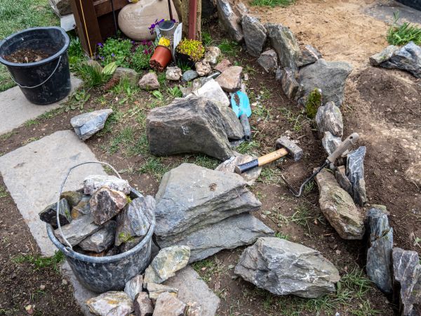 Rock Hauling Service in Joplin
