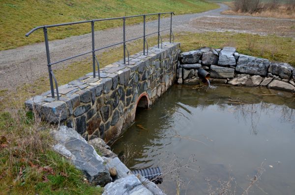 Culvert Landscaping in Joplin