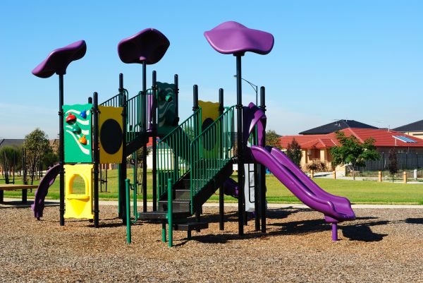 Playground Mulch Removal in Joplin