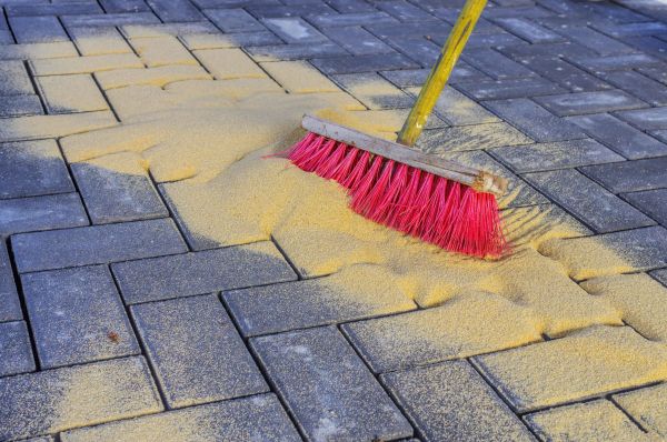 Paver Sand Delivery in Joplin