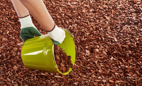 Wood Chip Landscaping in Joplin