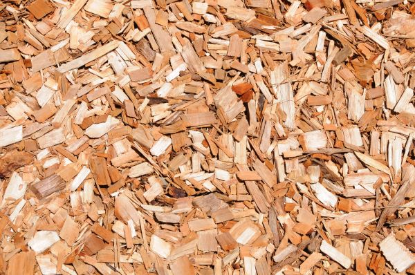 Cypress Mulch Spreading in Joplin