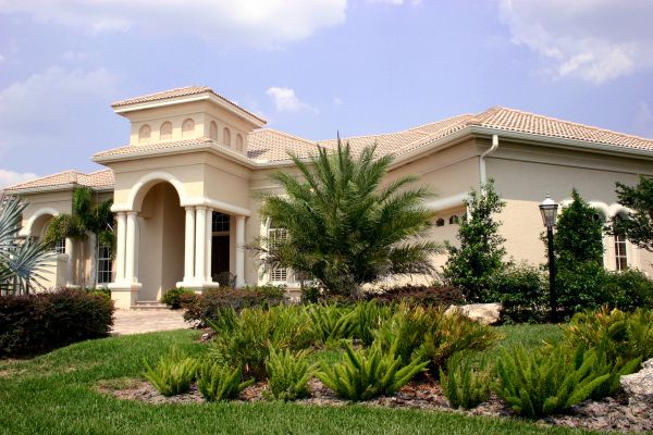 New Home Landscaping in Joplin