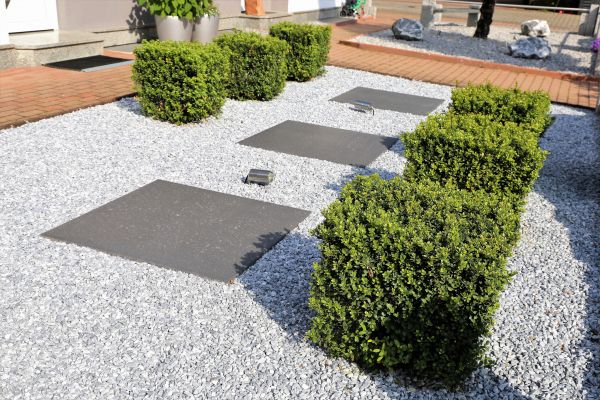 Stone Garden Landscaping in Joplin