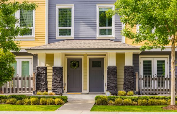 Townhouse Landscaping in Joplin